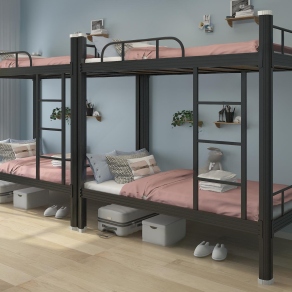 现代宿舍双层床3D模型下载